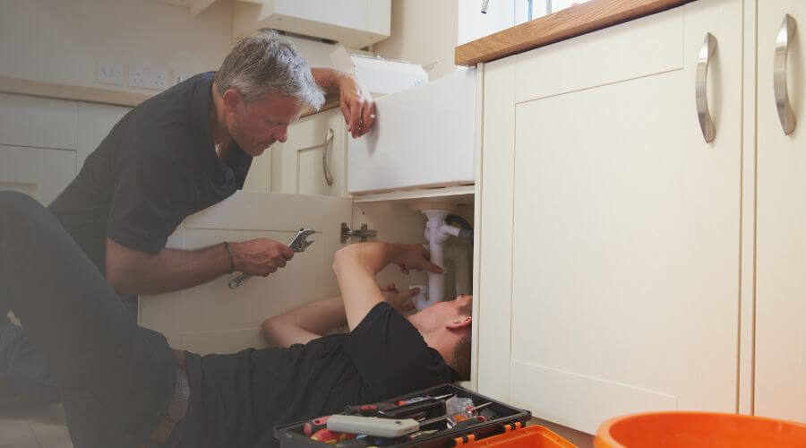 Professional burst pipe repair services in Conway, MA